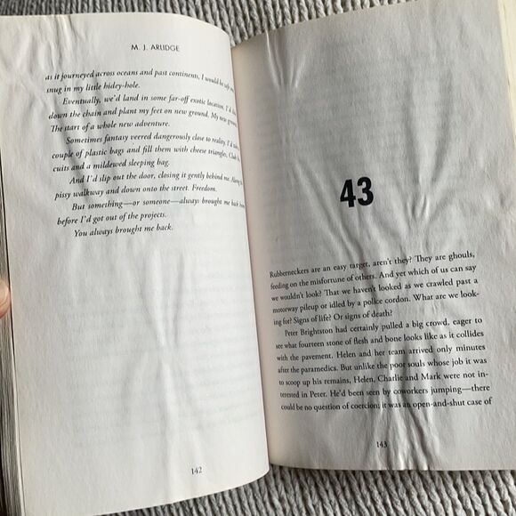“Eeny Menny,” Fiction Novel by M.J. Arlidge - Picture 7 of 16